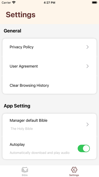 Holy Bible - Easy To Read Screenshot