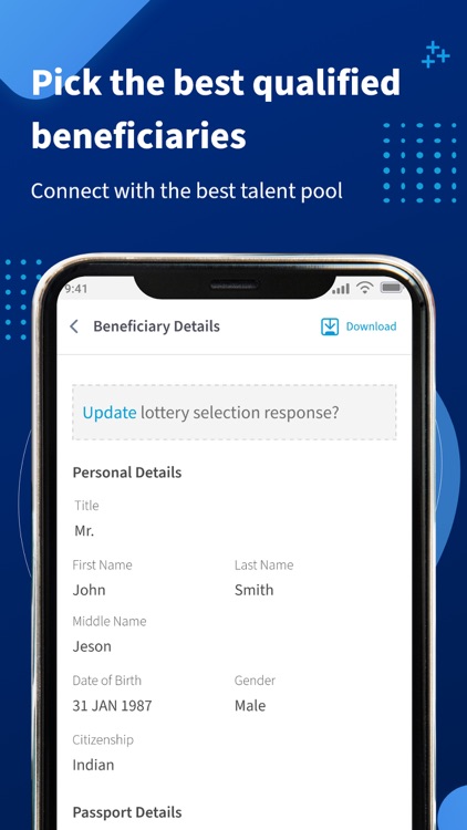 H1B Lottery for Petitioner screenshot-4