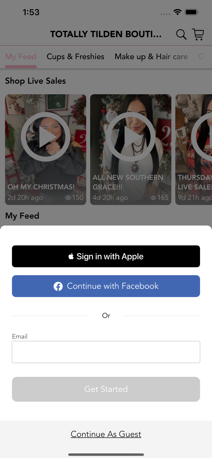 TOTALLY TILDEN BOUTIQUE