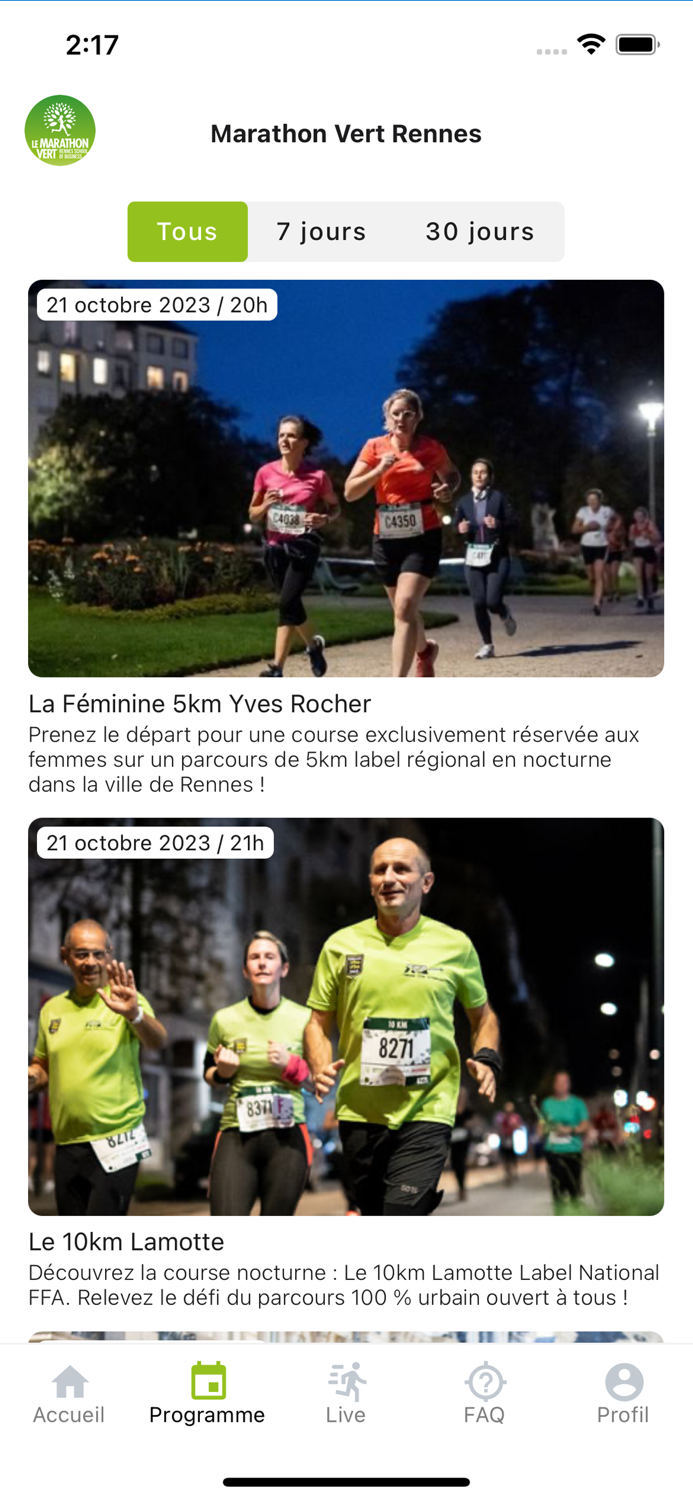 Marathon Vert de Rennes