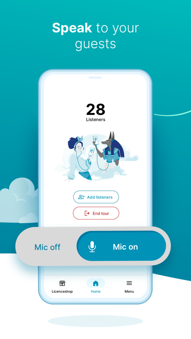 elysium - Tour Guide App Screenshot