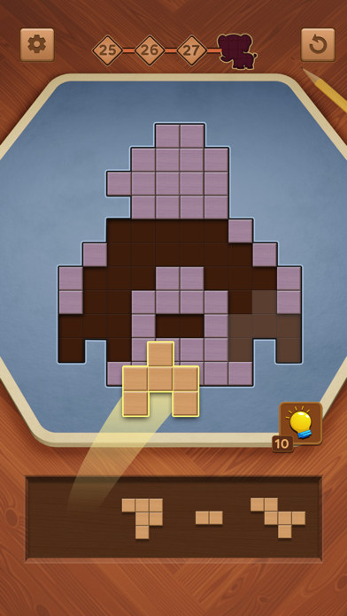 Jigsaw Wood Block Screenshot