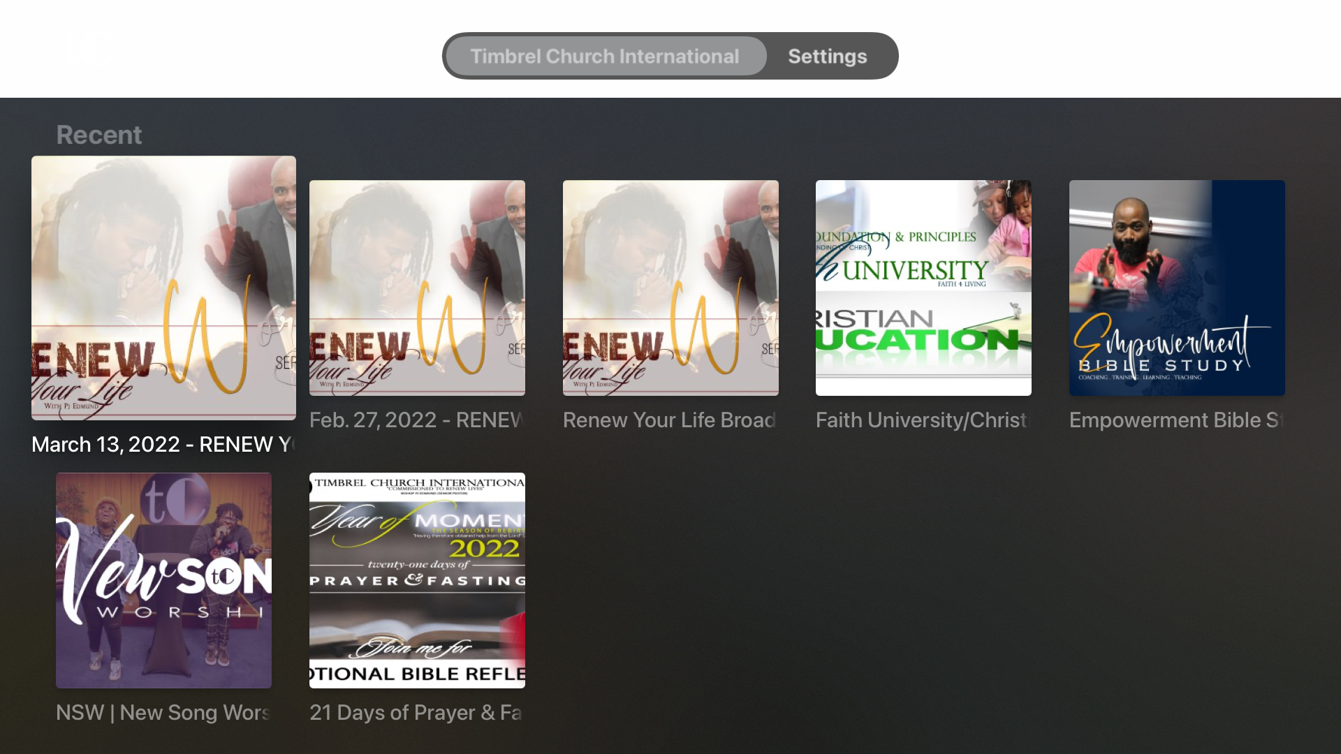Timbrel Church International screenshot 7