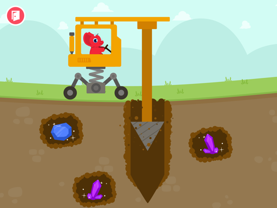 恐竜掘削機 - 子供向け建設ゲームのおすすめ画像10