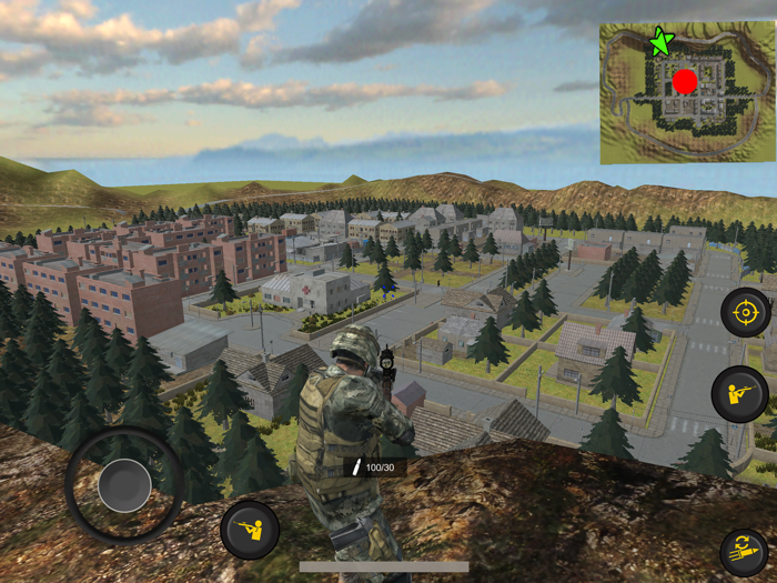 Military Operation Simulator