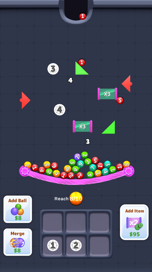 #3. Drop and Merge (iOS) 由: 3A YAPIM VE YAZILIM DANISMANLIK LIMITED SIRKETI