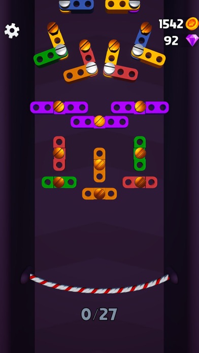 Rope Tension - Match Puzzle Screenshot