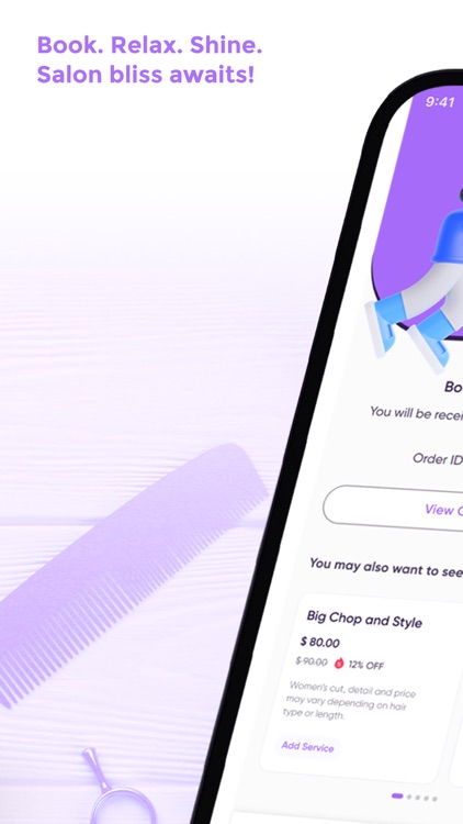 Glowup Salons screenshot-6