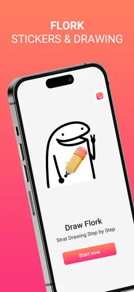 Game screenshot Flork Stickers & Drawing mod apk