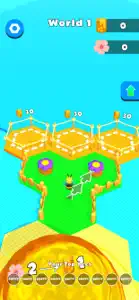 Bee Adventure 3D: Honey Island screenshot #1 for iPhone