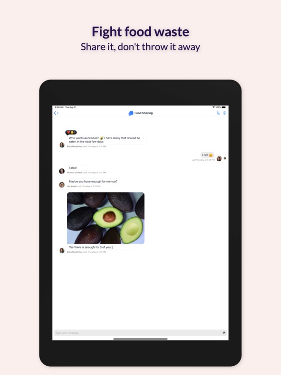 Screenshot #6 pour Connected Living Messenger
