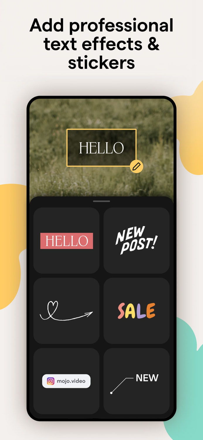 Mojo — Reels and Stories Maker