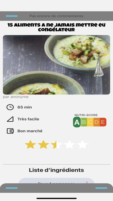 Frigo Vide Screenshot