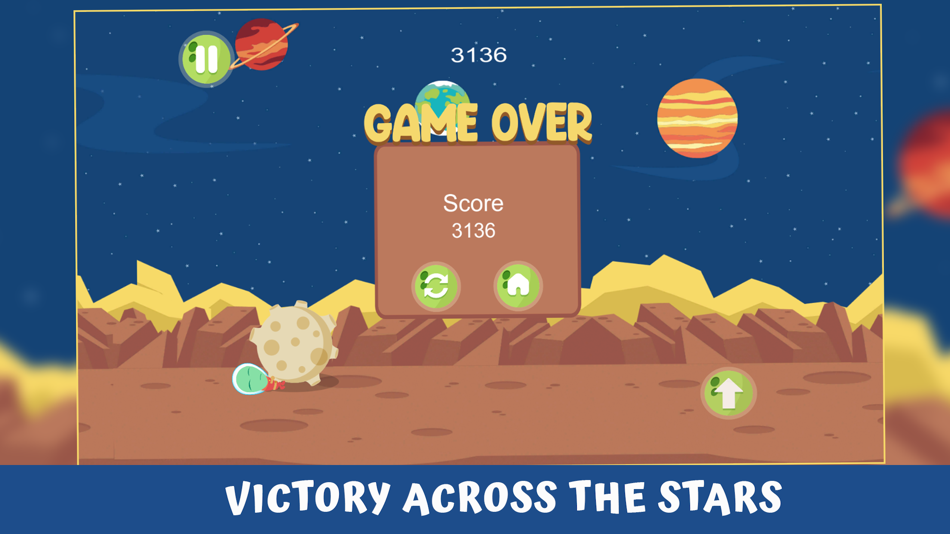 #4. Alien_Run (iOS) โดย: Mithra Media