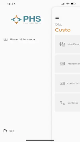 Game screenshot PHS - Samaritano Saúde apk