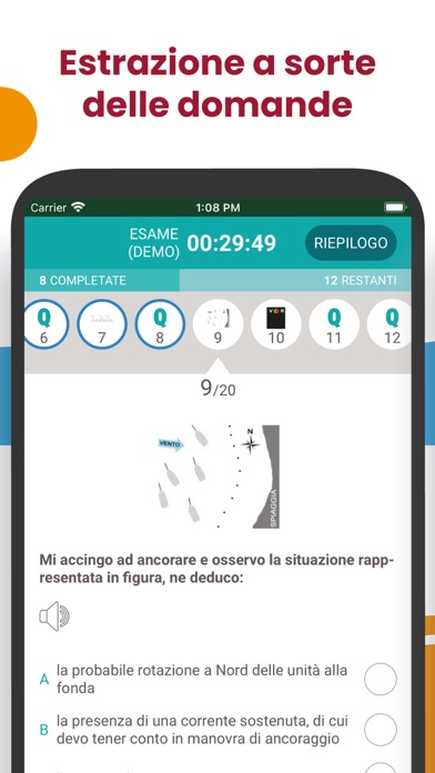 Quiz Patente nautica - 2025 Screenshot
