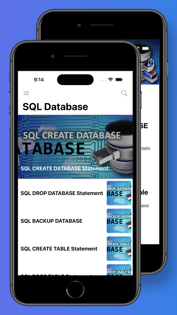 SQL - Learn Databases