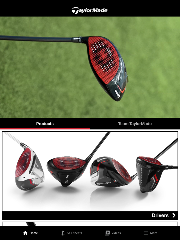 TaylorMade Golf Product Guide