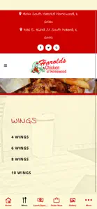 Harolds Homewood - S Holland screenshot #2 for iPhone