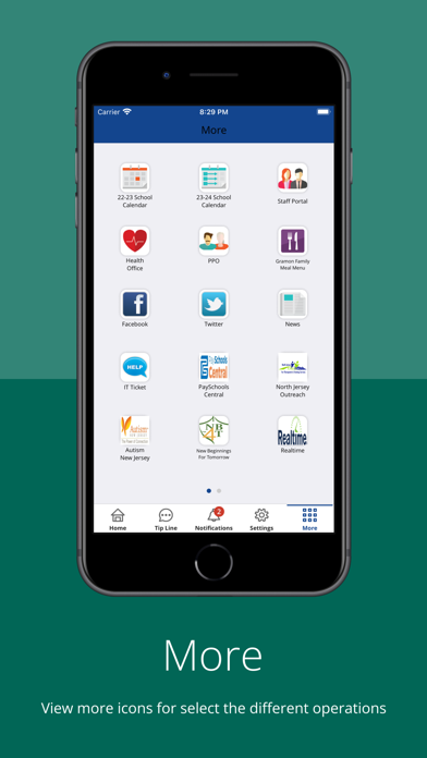Gramon Family of Schools Screenshot
