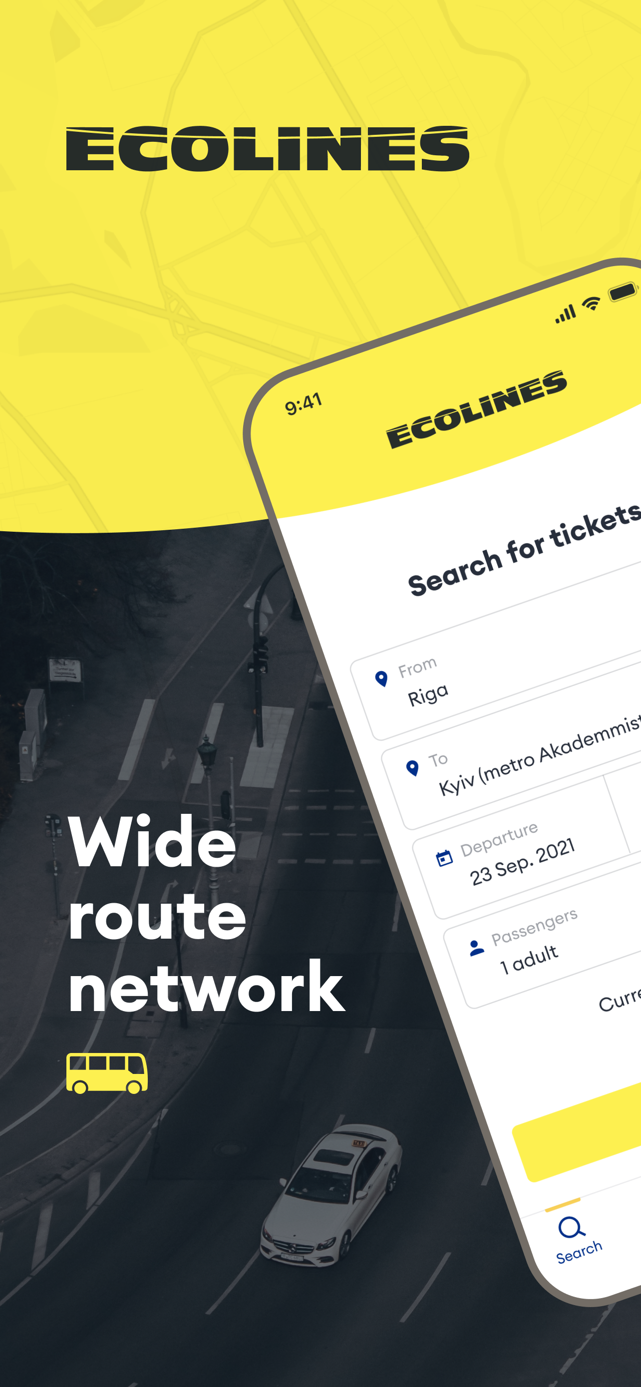 ECOLINES - bus tickets online