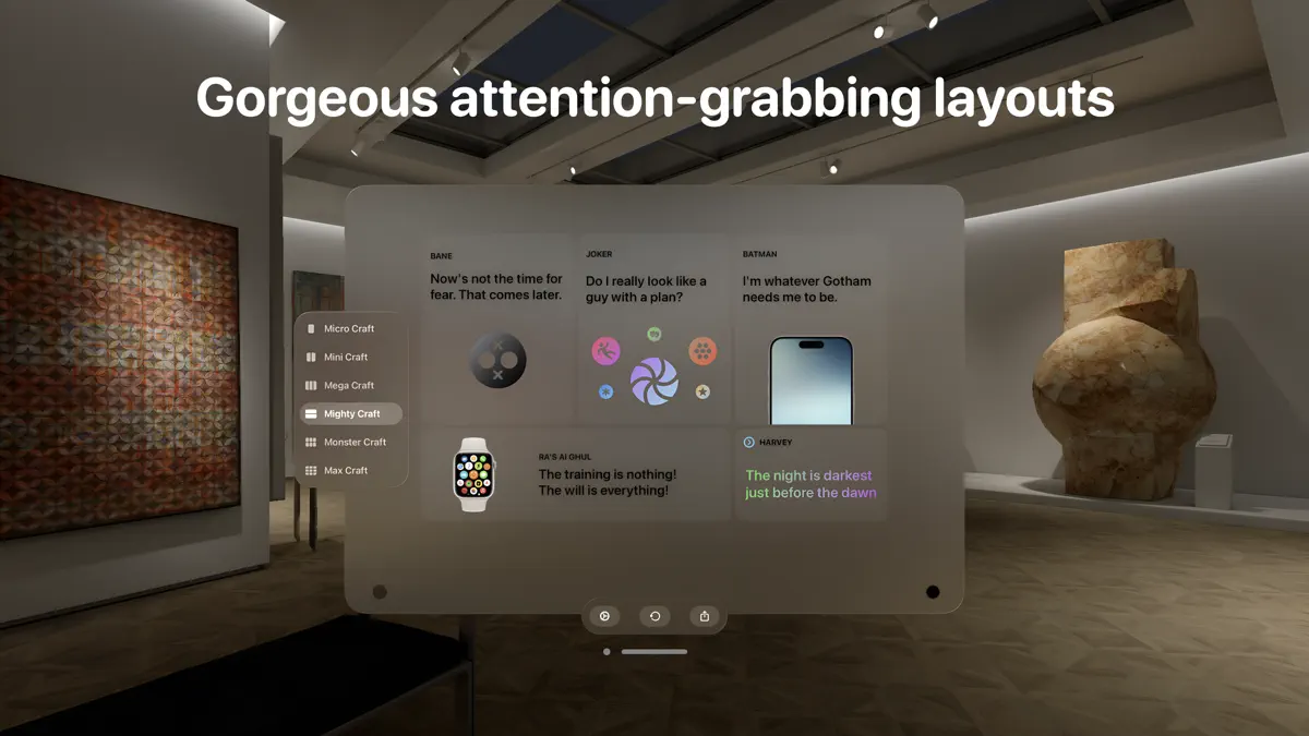 Bento|Craft Creative Workspace screenshot 5