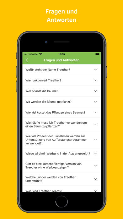 Treether - Wetter & Regenradar Screenshot