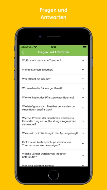 Treether - Wetter & Regenradar screenshot-9