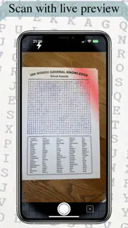 word search scanner and solver problems & solutions and troubleshooting guide - 3