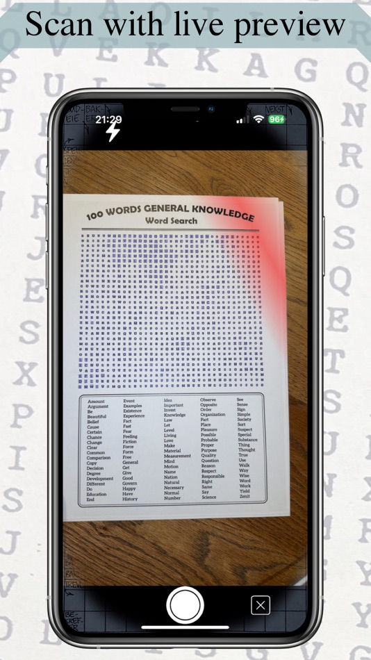 #2. Word Search Scanner and Solver (iOS) 由: Havnør