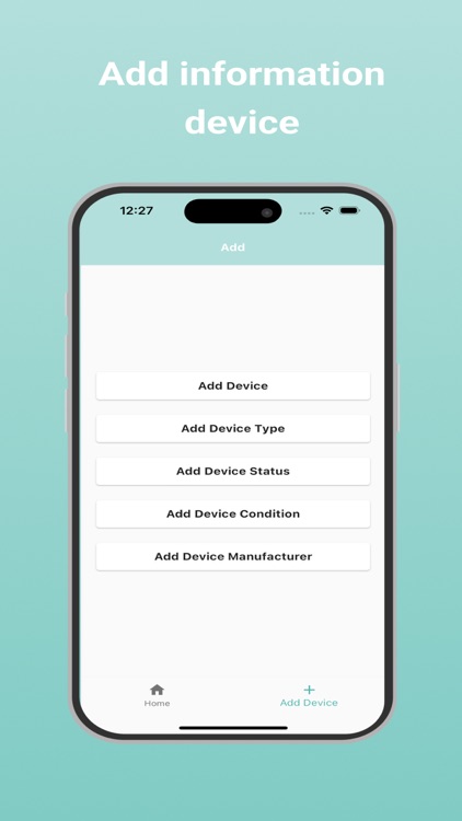 Device Inventory Manager