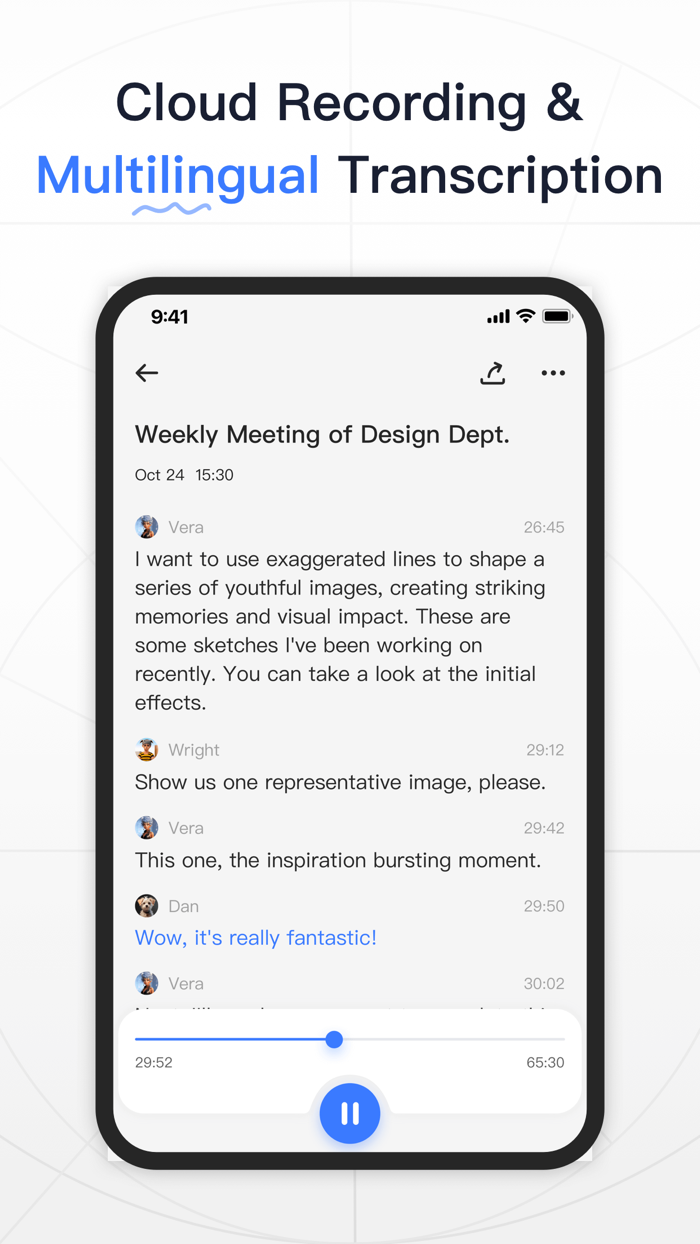 Team Meeting Video Conference