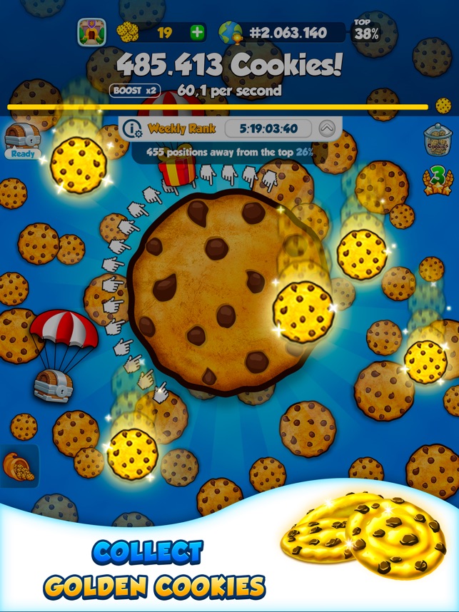 Cookie Tap - Jogue Cookie Tap Jogo Online