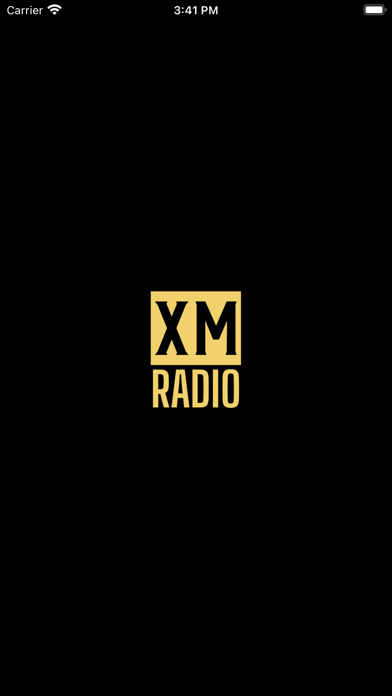 XM Radio Screenshot