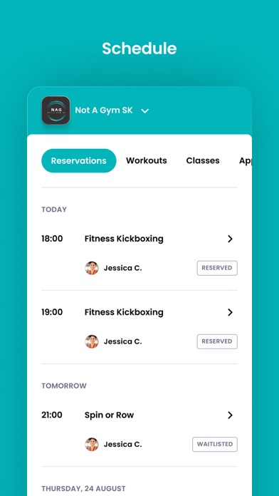 Not A Gym SK Screenshot