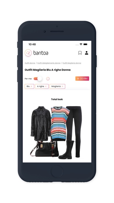 Bantoa: Outfit, Moda & Vestitiのおすすめ画像3