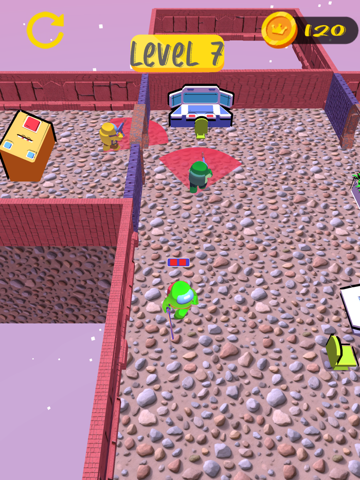 Hunter Imposter Assassin Game