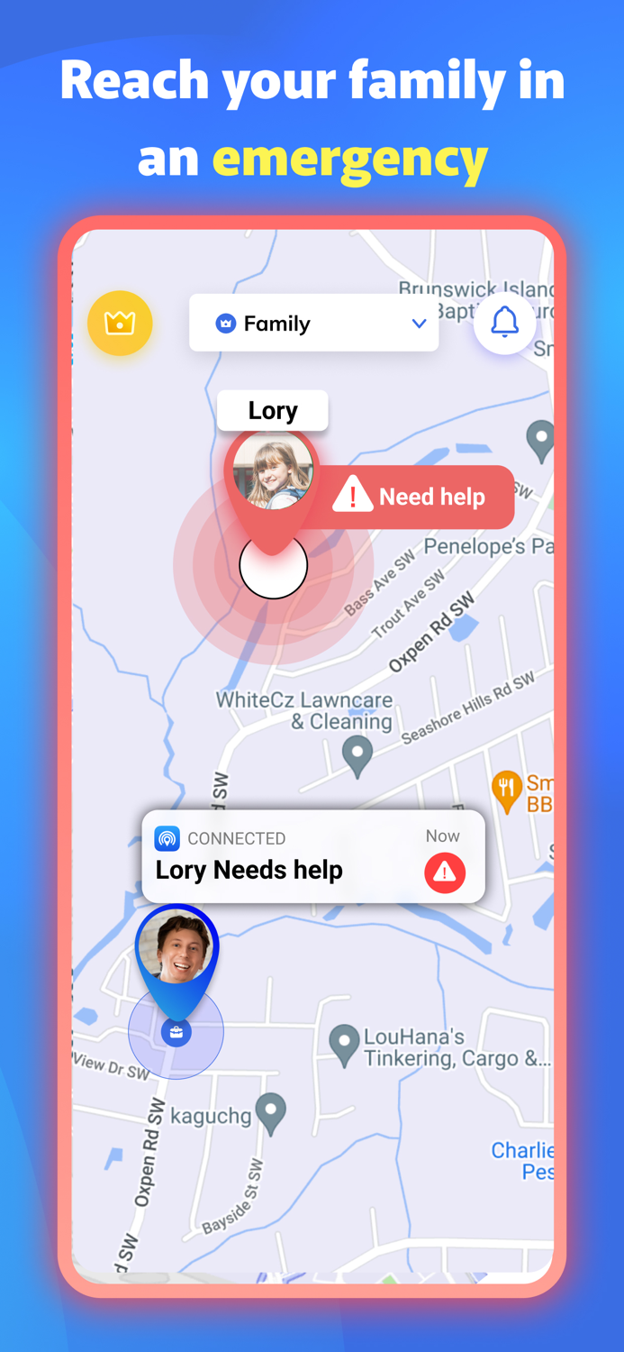 Connected Find Your Family