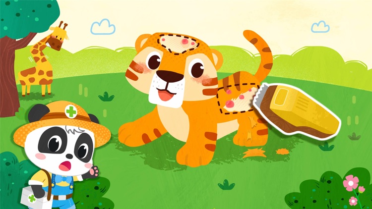 Baby Panda: Care for animals