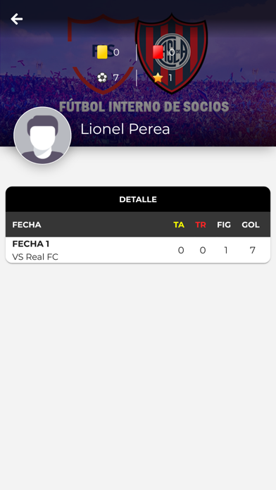 Futbol Interno De Socios CASLA Screenshot
