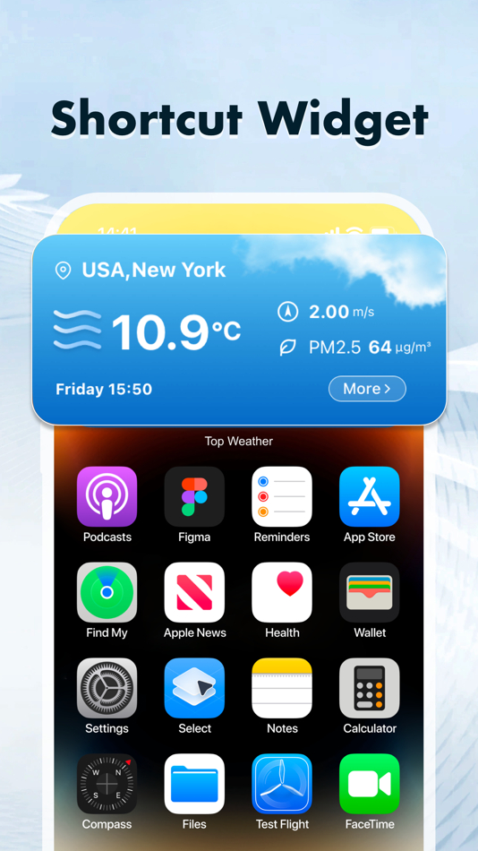 #5. Weather Channel & Forecast (iOS) 게시자: ZHONGZHI YOLO HK LIMITED