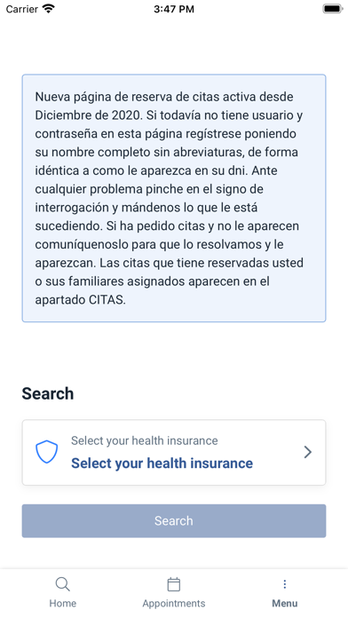 Medicentro Leganes Screenshot