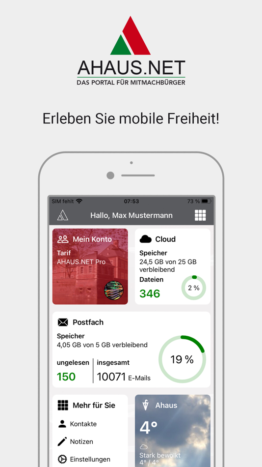 #1. AHAUS.NET (iOS) 由: mediaBEAM GmbH