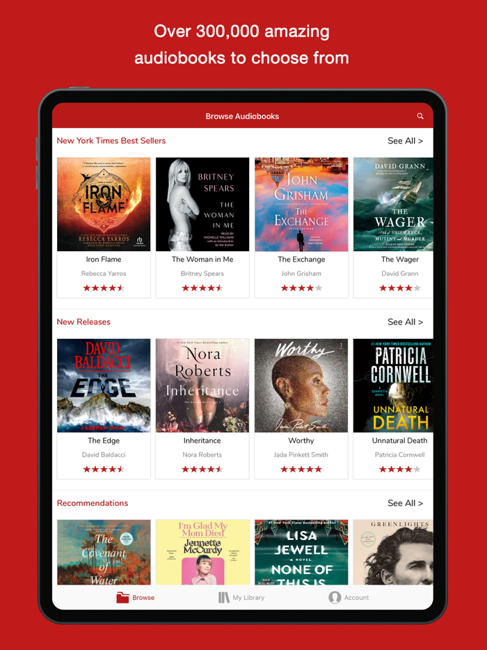 Audiobooks Now Audio Books