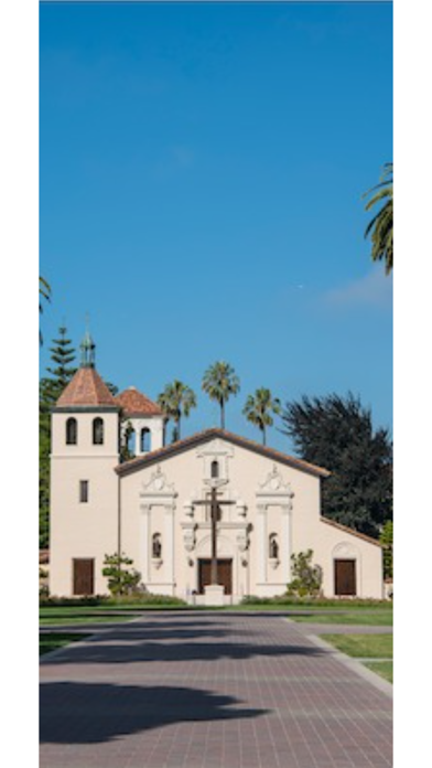 SCU New Student Experience Screenshot