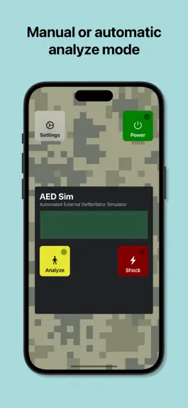 Game screenshot AED Sim apk