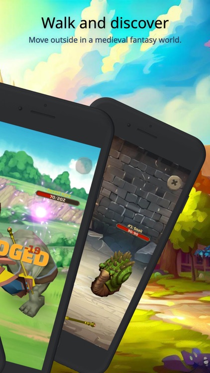 Turn based RPG: Magic Streets