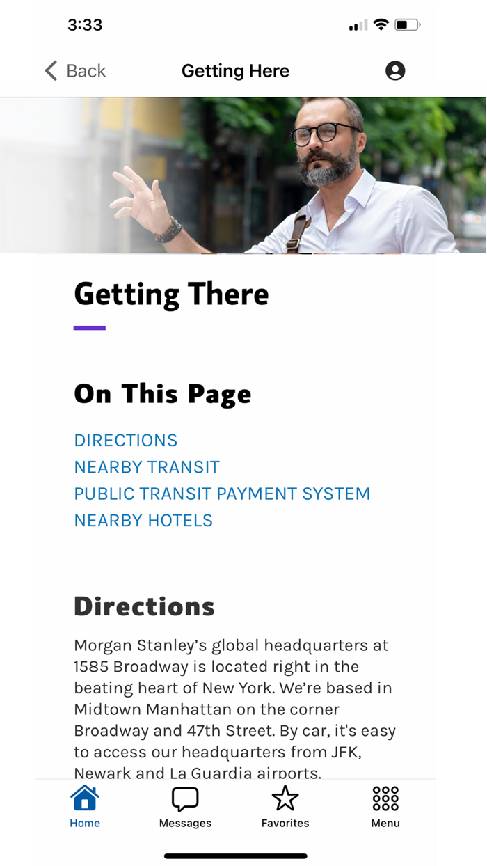 MyWorkplace by Morgan Stanley