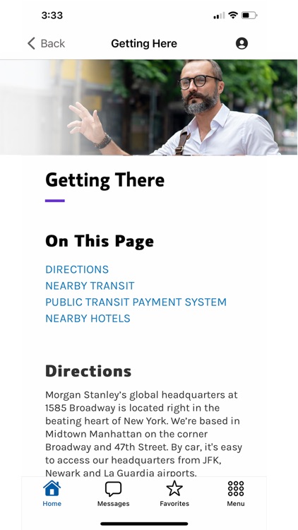 MyWorkplace by Morgan Stanley