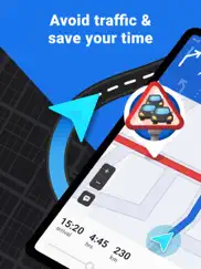 gps live navigation ipad resimleri 1